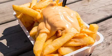 Frites..